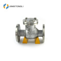 JKTLPC068 water hydraulic forged steel flanged cartridge check valve